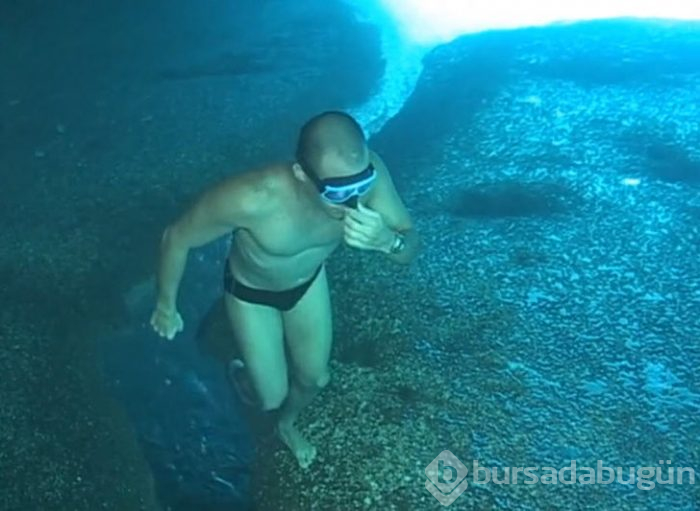 Okyanusta çözülemeyen sır! Bu kareler milyonlarca kez görüntülendi
