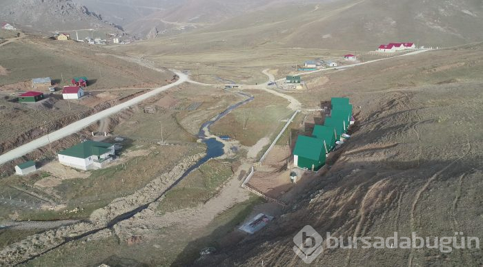 Bu evler görenleri şaşkına çeviriyor
