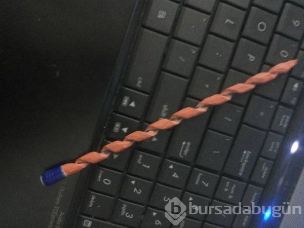 İş yerinde sıkılınca...
