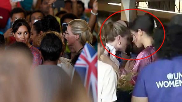 Meghan Markle'ın zor anları

