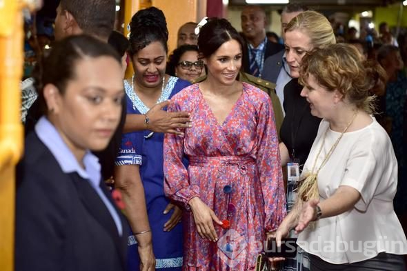 Meghan Markle'ın zor anları
