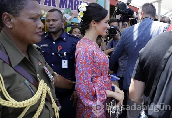 Meghan Markle'ın zor anları
