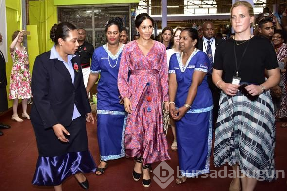 Meghan Markle'ın zor anları
