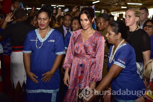 Meghan Markle'ın zor anları
