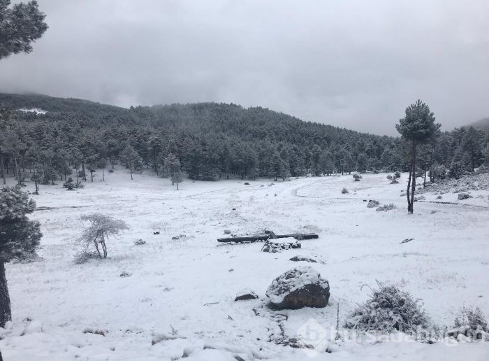 Bursa beyaza büründü...