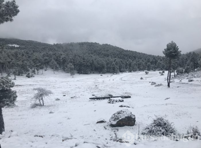 Bursa beyaza büründü...