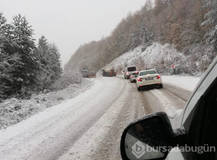 Bursa beyaza büründü...