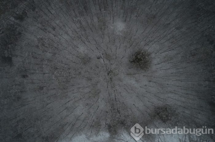 Bursa beyaza büründü...