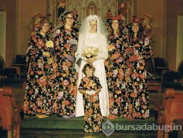 Komik düğün fotoğrafları