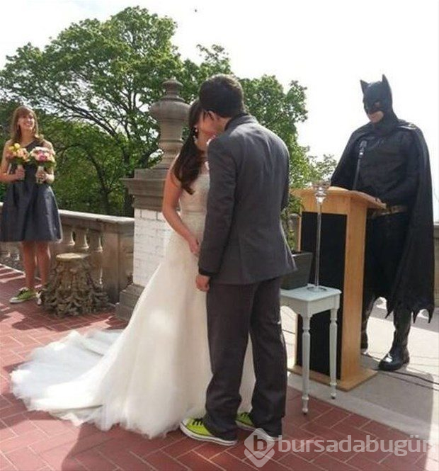 Komik düğün fotoğrafları