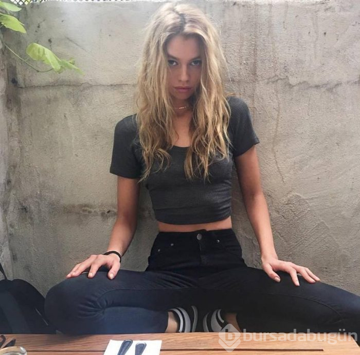 O dünyanın en seksi kadını: Stella Maxwell