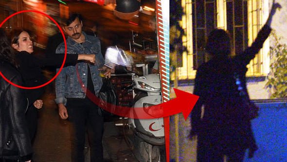 "Ben Sivaslıyım, güç bende. Uyanın ulan" Ünlü oyuncunun olaylı gecesi!
