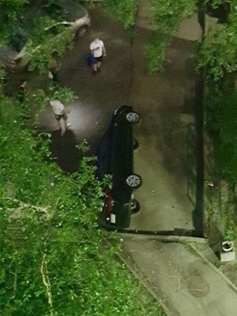 Hatalı parkın cezası...
