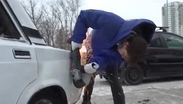 Hatalı parkın cezası...
