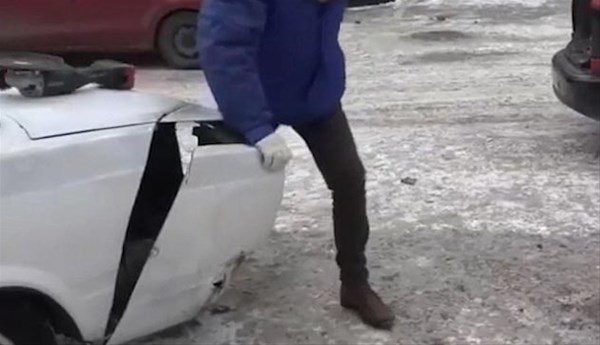 Hatalı parkın cezası...
