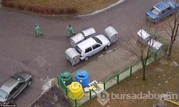 Hatalı parkın cezası...
