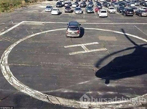 Hatalı parkın cezası...
