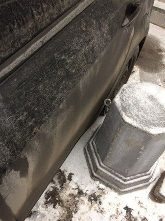 Hatalı parkın cezası...
