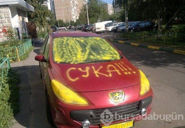 Hatalı parkın cezası...
