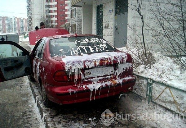 Hatalı parkın cezası...
