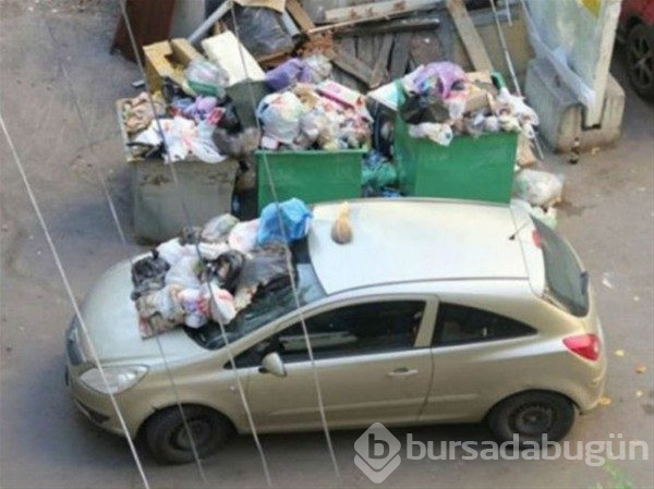 Hatalı parkın cezası...
