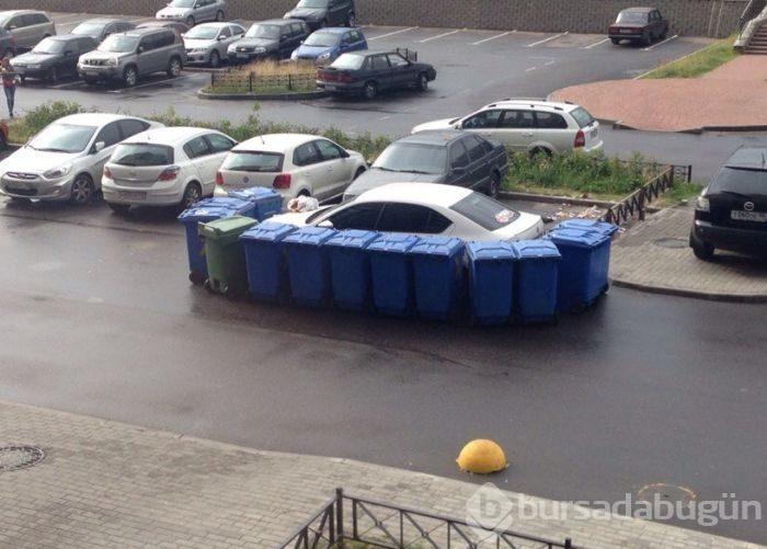 Hatalı parkın cezası...
