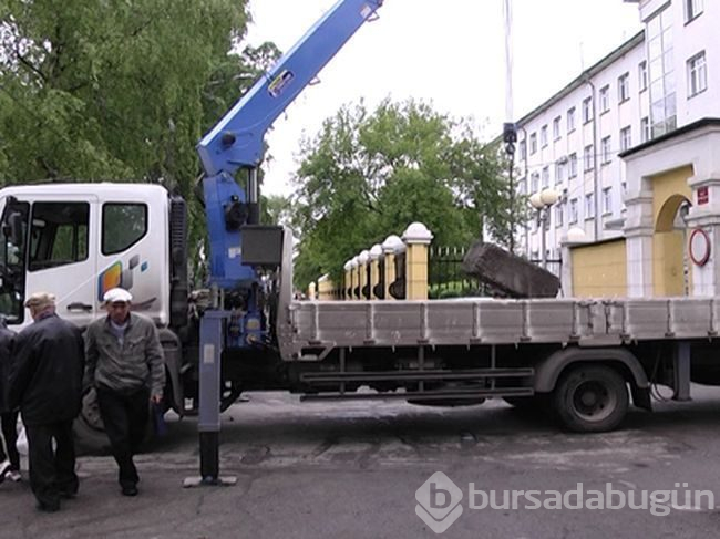 Hatalı parkın cezası...
