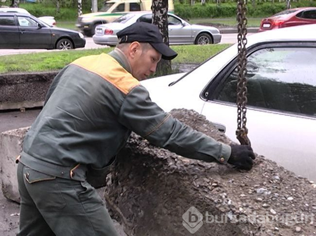 Hatalı parkın cezası...
