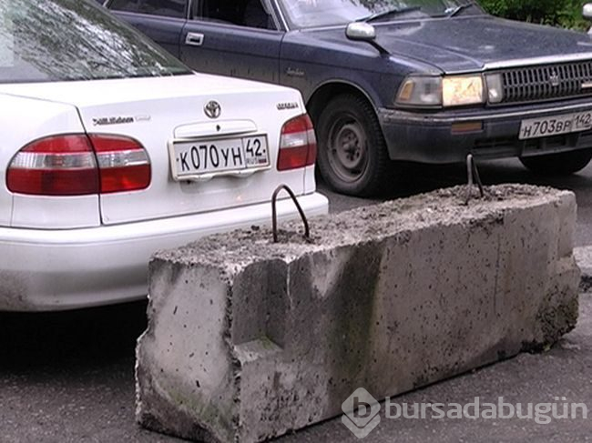 Hatalı parkın cezası...

