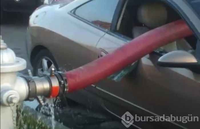 Hatalı parkın cezası...
