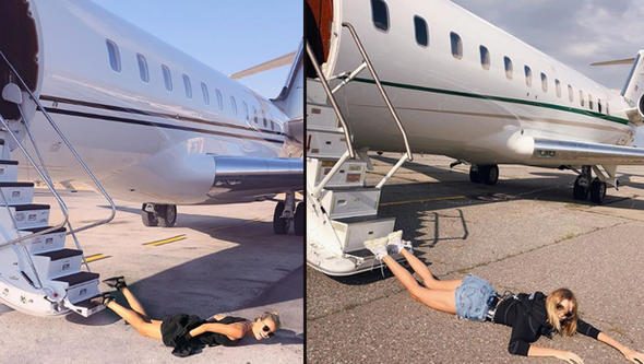 Rusya'dan gelip Antalya'da yerlere serildiler
