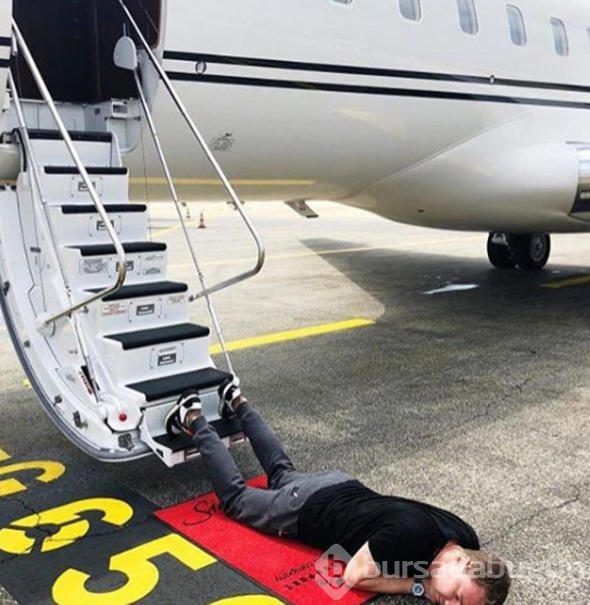 Rusya'dan gelip Antalya'da yerlere serildiler
