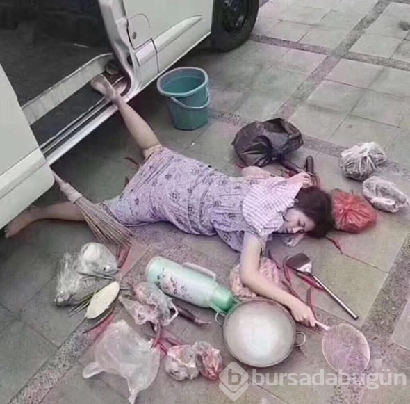 Rusya'dan gelip Antalya'da yerlere serildiler
