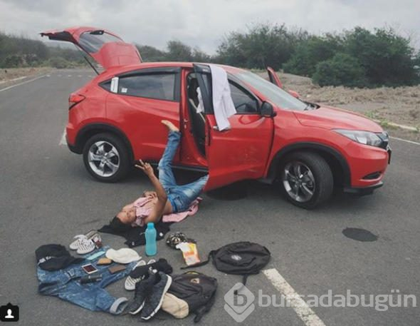Rusya'dan gelip Antalya'da yerlere serildiler
