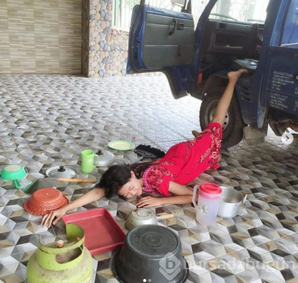 Rusya'dan gelip Antalya'da yerlere serildiler
