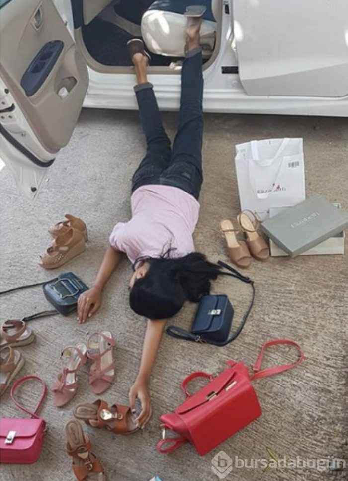 Rusya'dan gelip Antalya'da yerlere serildiler
