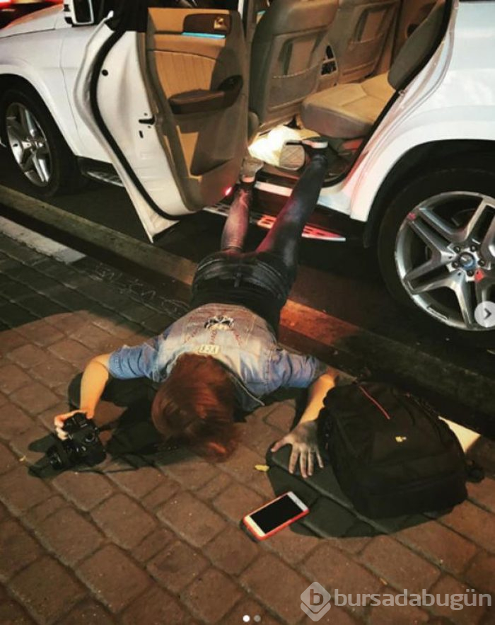 Rusya'dan gelip Antalya'da yerlere serildiler
