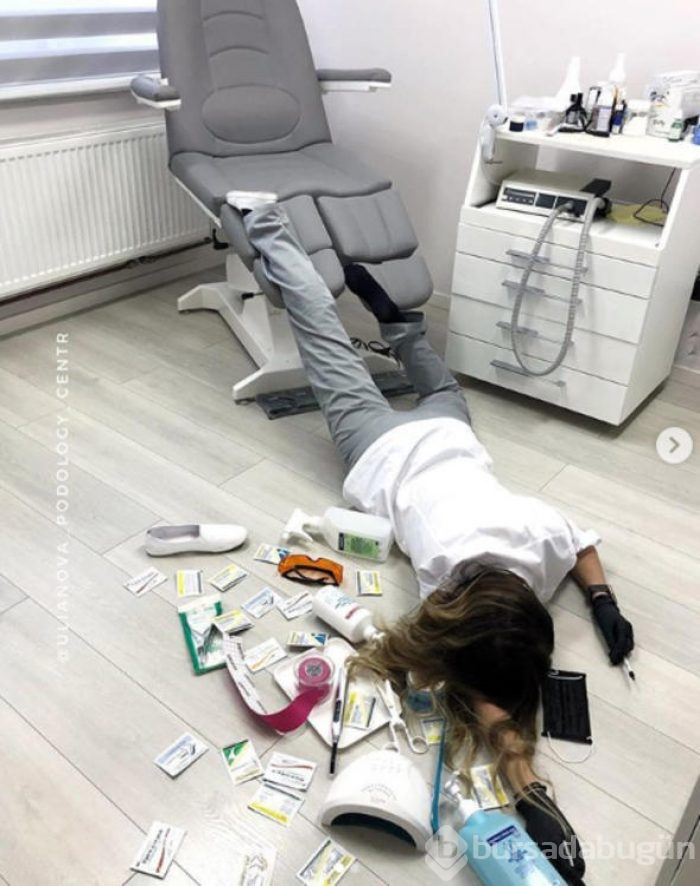 Rusya'dan gelip Antalya'da yerlere serildiler

