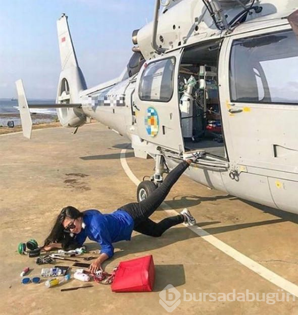 Rusya'dan gelip Antalya'da yerlere serildiler
