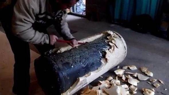 Çöpe atmak yerine bunu yaptı! Son hali inanılmaz!
