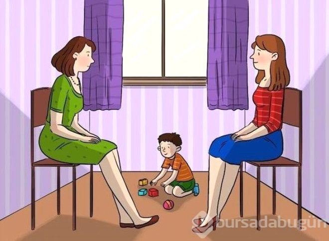 Sosyal medyayı sallayan soru: Bu resimde anne hangisi?
