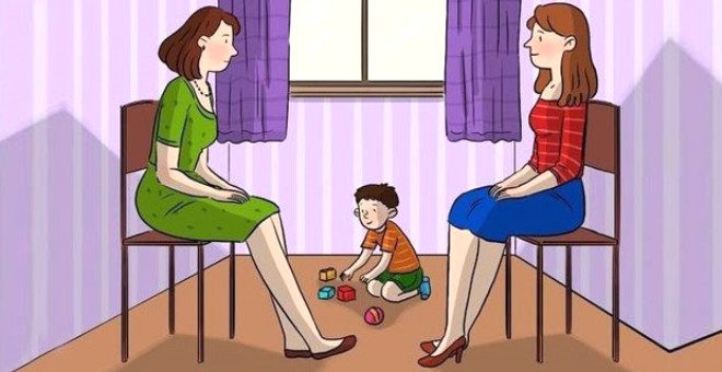 Sosyal medyayı sallayan soru: Bu resimde anne hangisi?
