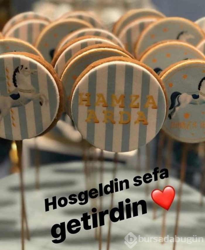 Aslıhan Doğan anne oldu!