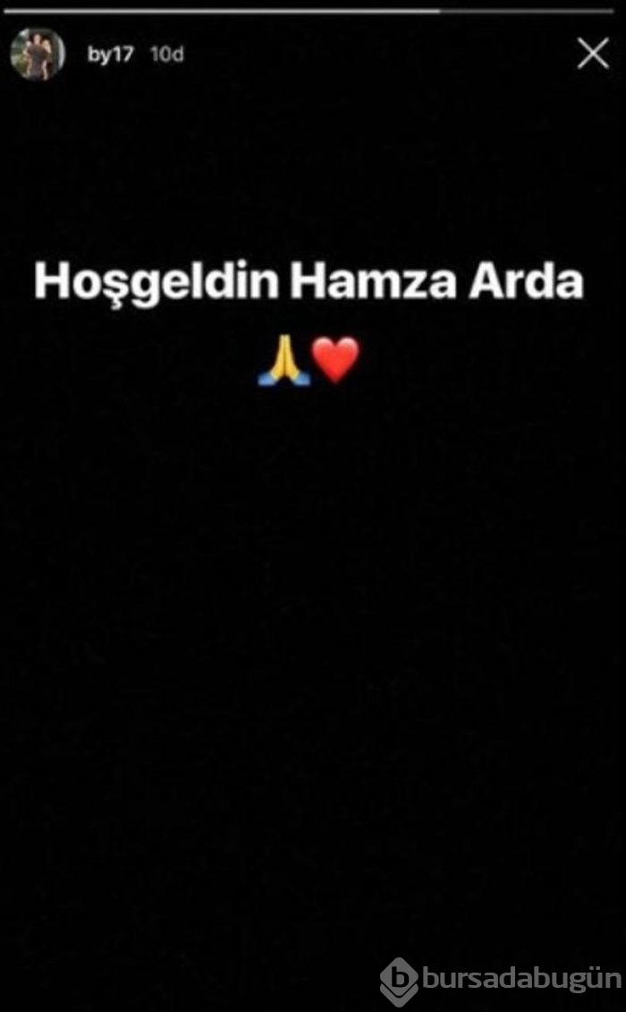 Aslıhan Doğan anne oldu!