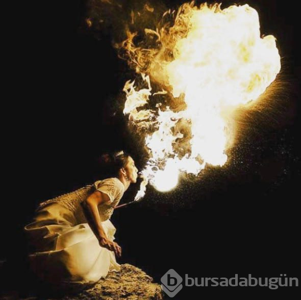 Düğünde davetlilere şok!
