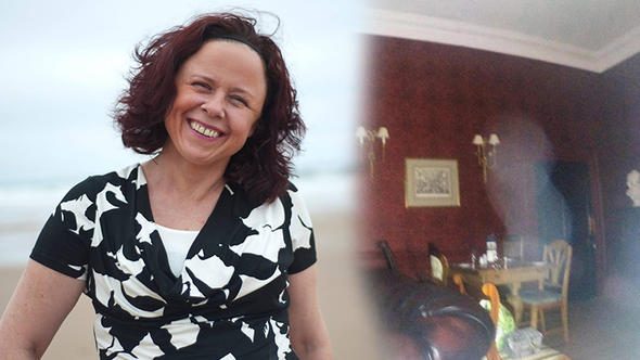 Bankacılık işini bıraktı, hayalet avcısı oldu
