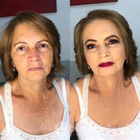 Makyajın gücü!