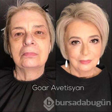 Makyajın gücü!