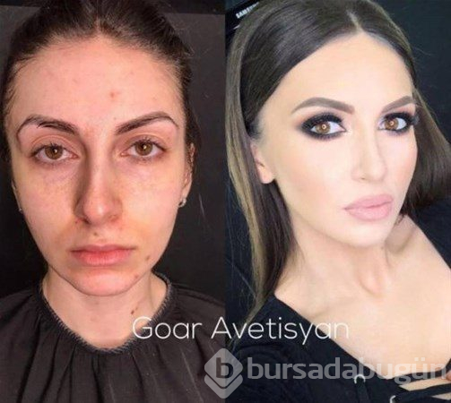 Makyajın gücü!