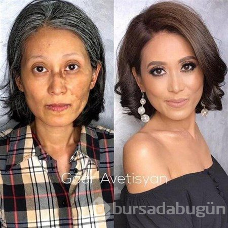 Makyajın gücü!
